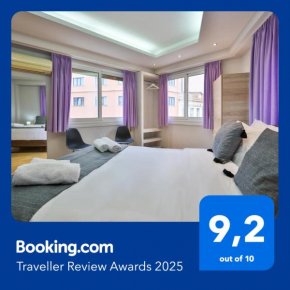 1 BD Athens Nikiou Cosy Apartment by Live&Travel